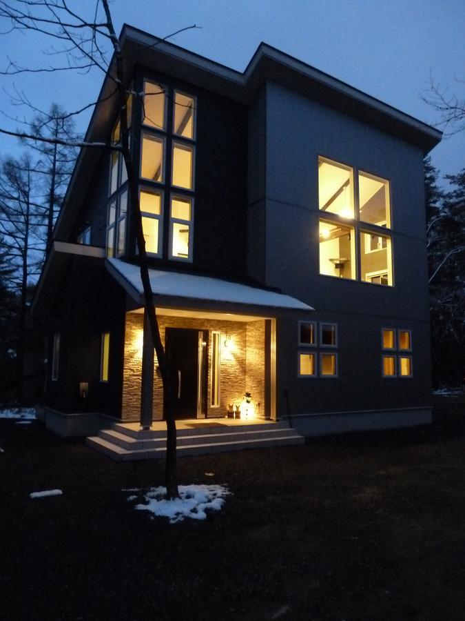 Avanti Chalet Hakuba Esterno foto