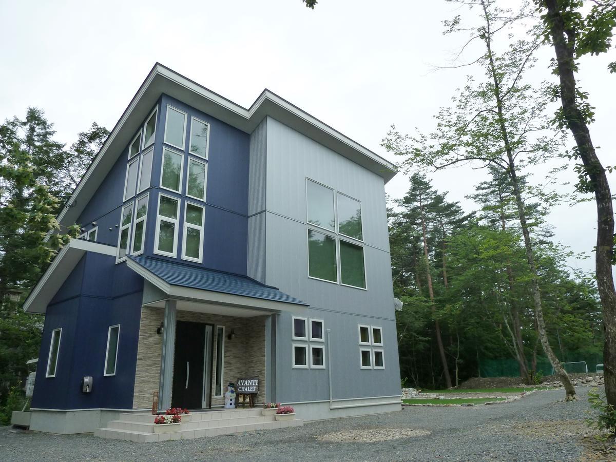 Avanti Chalet Hakuba Esterno foto