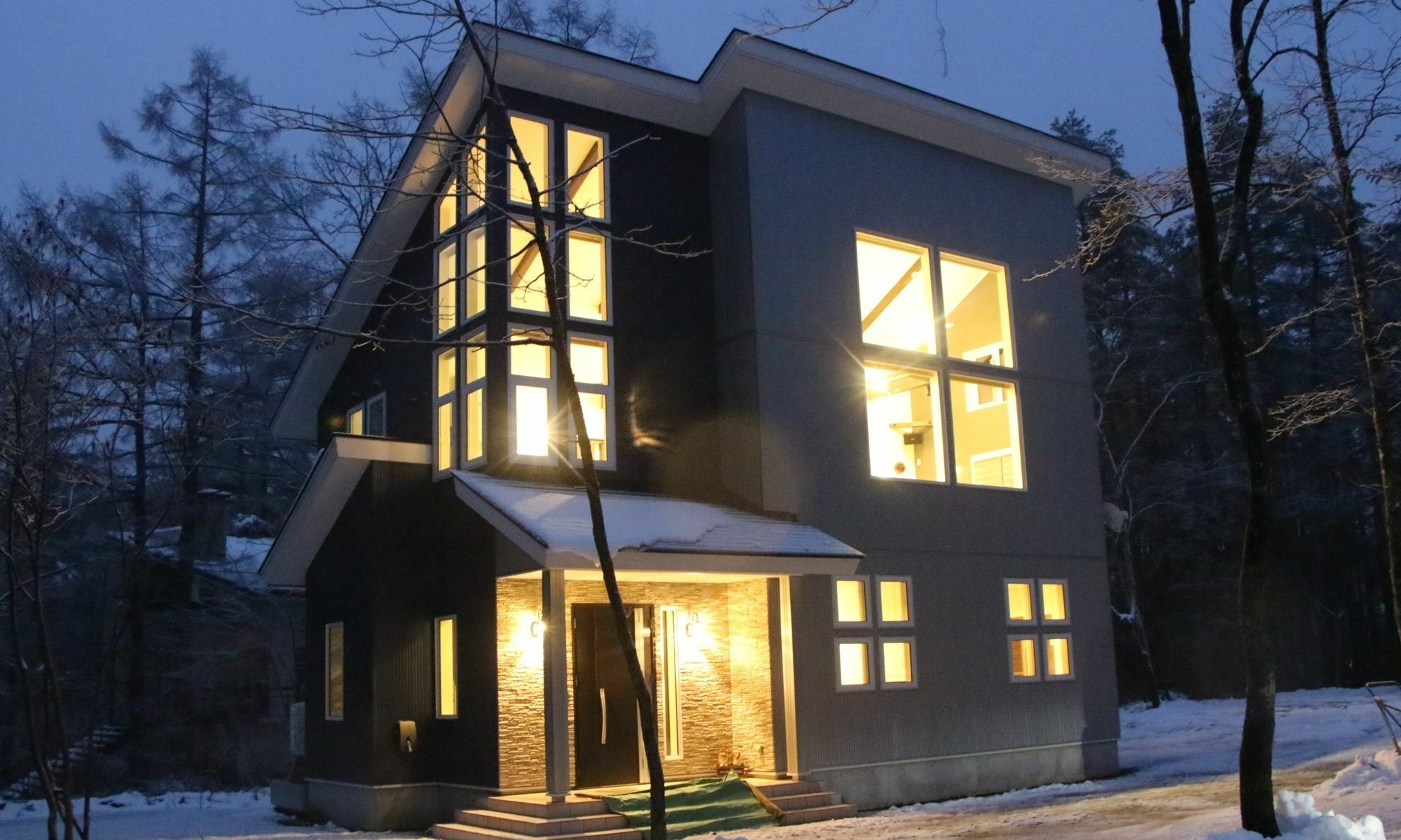 Avanti Chalet Hakuba Esterno foto
