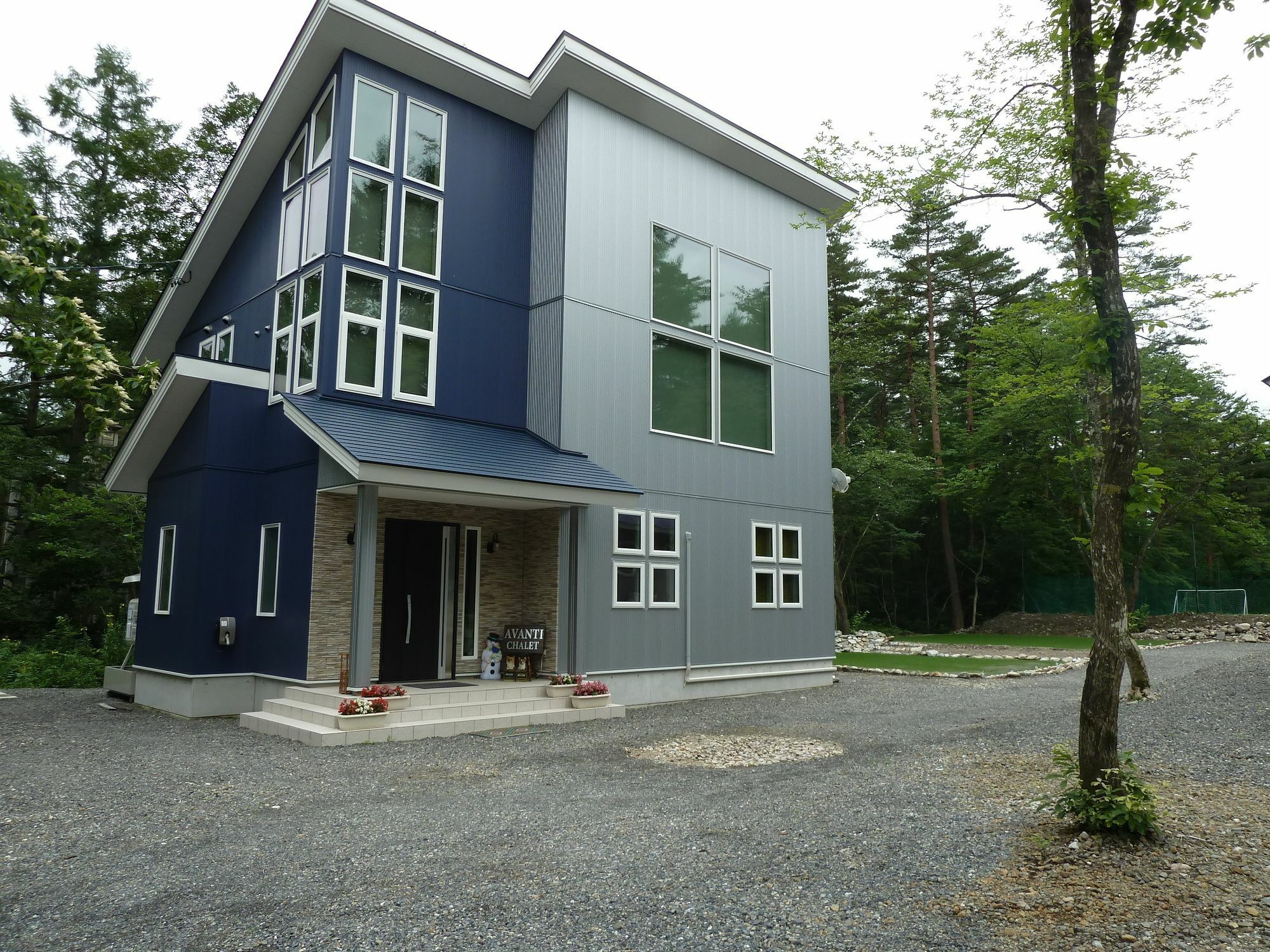 Avanti Chalet Hakuba Esterno foto